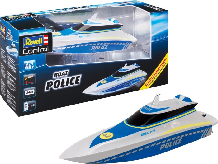 Revell RC Boat Police