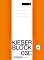Brunnen KIESER-Block 03C A4 liniert, Lineatur 3, 50 Blatt (1042923)