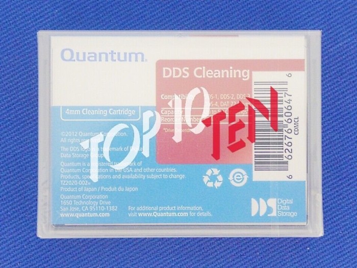Quantum DDS Reinigungskassette