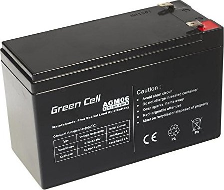Green Cell Bleiakku AGM06 9.0Ah