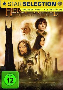 Władca Pierścieni 2 - Die dwa Türme (DVD)