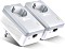TP-Link Powerline AV600 Passthrough Starter Kit, HomePlug AV, RJ-45, 2er-Pack (TL-PA4010PKIT)
