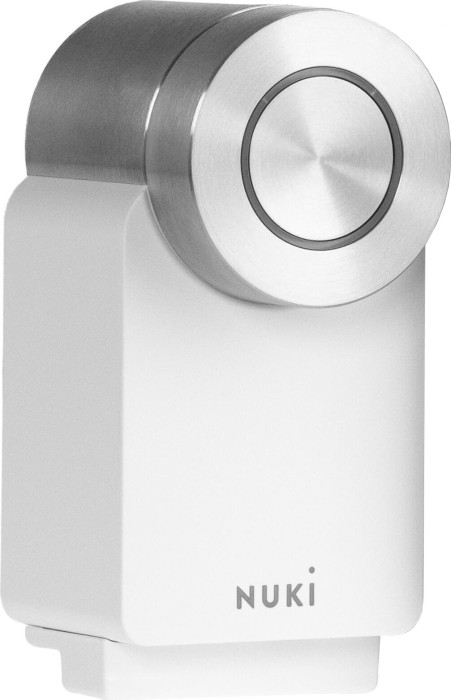 Nuki Smart Lock 4.0 Pro weiß, elektronisches Türschloss