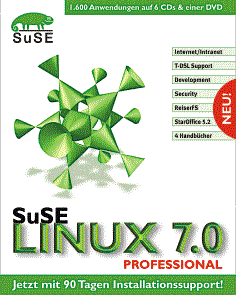 SuSE Linux 7.0 Professional (PC)