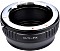 B.I.G. lens adapter Contax/Yashica an Fujifilm X (421348)