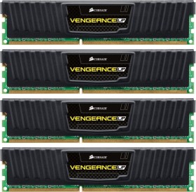 Corsair Vengeance LP schwarz DIMM Kit 32GB, DDR3-1600, CL9-10-9-27
