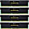 Corsair Vengeance LP schwarz DIMM Kit 32GB, DDR3-1600, CL9-10-9-27 (CML32GX3M4A1600C10)