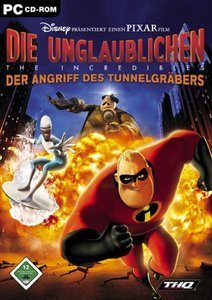 The Incredibles 2 - Die Unglaublichen 2: Angriff des Tunnelgräbers (PC)