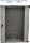 LogiLink 1-piece, 15U wallmounting cabinets grey, 450mm deep (W15F64G)