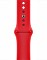Apple Watch Series 6 (GPS) 40mm Aluminium rot mit Sportarmband rot Vorschaubild