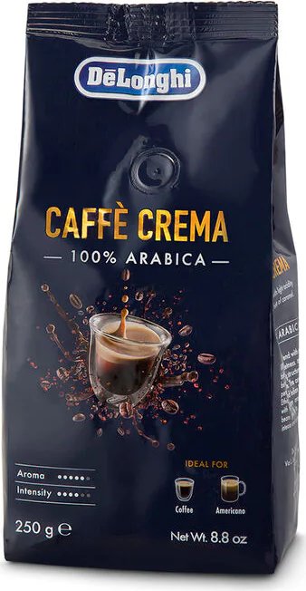 DeLonghi Caffè Crema kawa w ziarnach, 250g