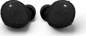 Jays m-Seven True Wireless Black/Black Edition