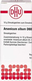 DHU Arsenicum album Globuli D60, 10g