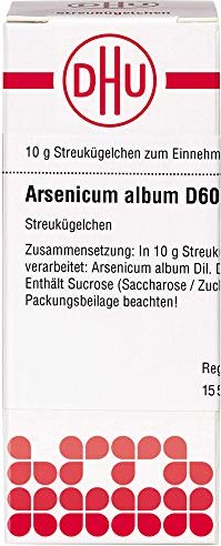 DHU Arsenicum album Globuli D60, 10g