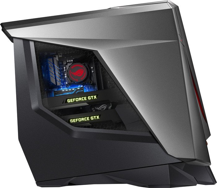 ASUS ROG GT51CA-DE001T, Core i7-6700K, 16GB RAM, 128GB SSD, 1TB HDD, GeForce GTX 980