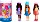 Mattel Barbie Color Reveal Chelsea Sporty Series (HKT85)
