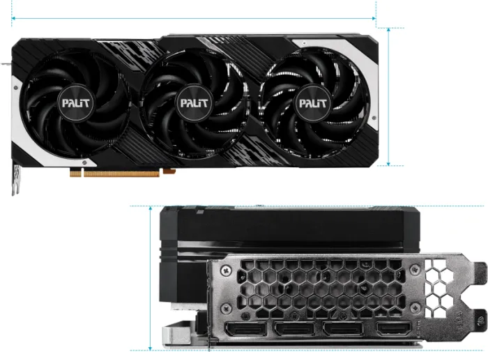 Palit GeForce RTX 4080 SUPER GamingPro, 16GB GDDR6X, HDMI, 3x DP