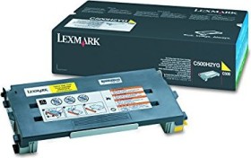 Lexmark Toner C500H2YG gelb