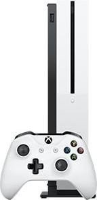 Microsoft Xbox One S - 500GB Rocket League Bundle weiß