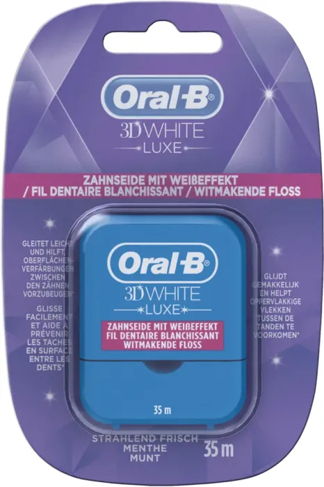 Oral-B 3D White Luxe nić dentystyczna, 35m