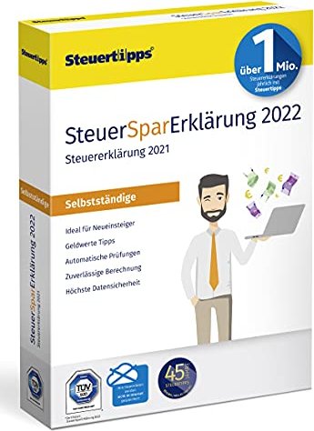 Akademische Arbeitsgemeinschaft SteuerSparErklärung für Selbstständige 2022