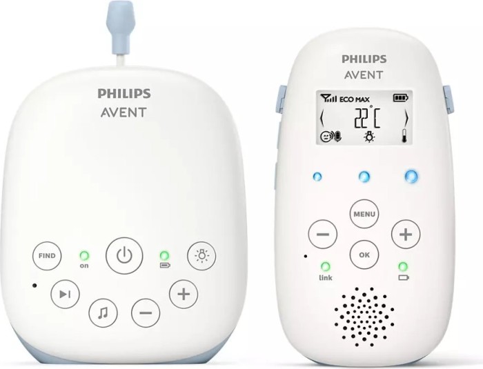 Philips Avent Advanced Philips SCD715/26 Babyphone Digital