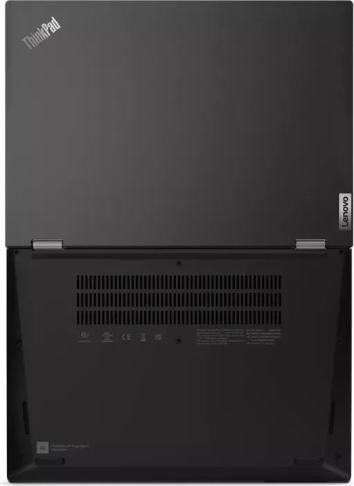 Lenovo Thinkpad L13 Yoga G4 (Intel), Thunder Black, Core i5-1335U, 16GB RAM, 512GB SSD, DE