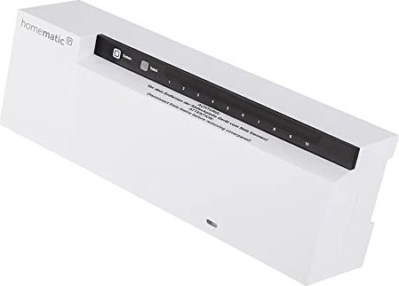 eQ-3 Homematic IP Funk-Fußbodenheizungsaktor 10-fach 230 V, Heizungssteuerung