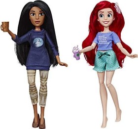 Ariel und Pocahontas