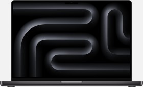Apple MacBook Pro 16.2" Space Black, M3 Pro - 12 Core CPU / 18 Core GPU, 18GB RAM, 512GB SSD, DE (MRW13D/A [2023 /Z1AF])