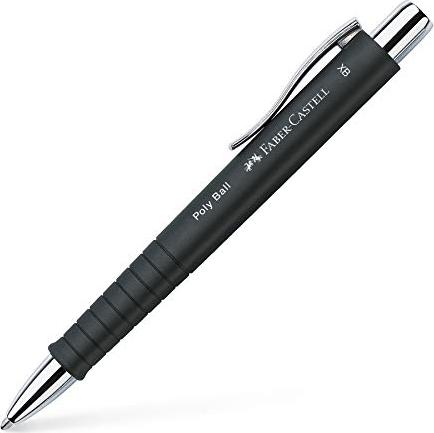 Faber-Castell Poly piłka XB długopis czarny