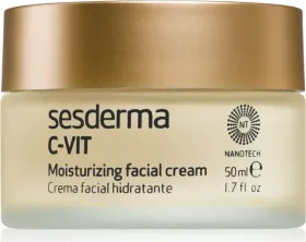 Sesderma C-Vit Moisturizing Facial Cream, 50ml