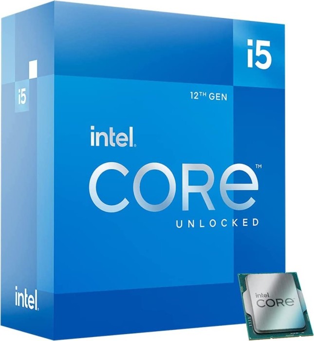 Bild von Intel Core i5-12600K, 6C+4c/16T, 3.70-4.90GHz, boxed ohne Kühler (BX8071512600K)