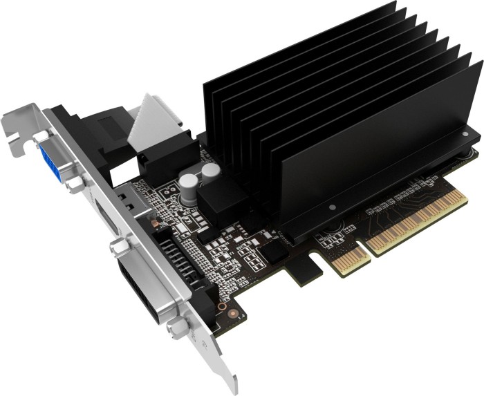 Palit GeForce GT 730 passiv, 2GB DDR3, VGA, DVI, HDMI