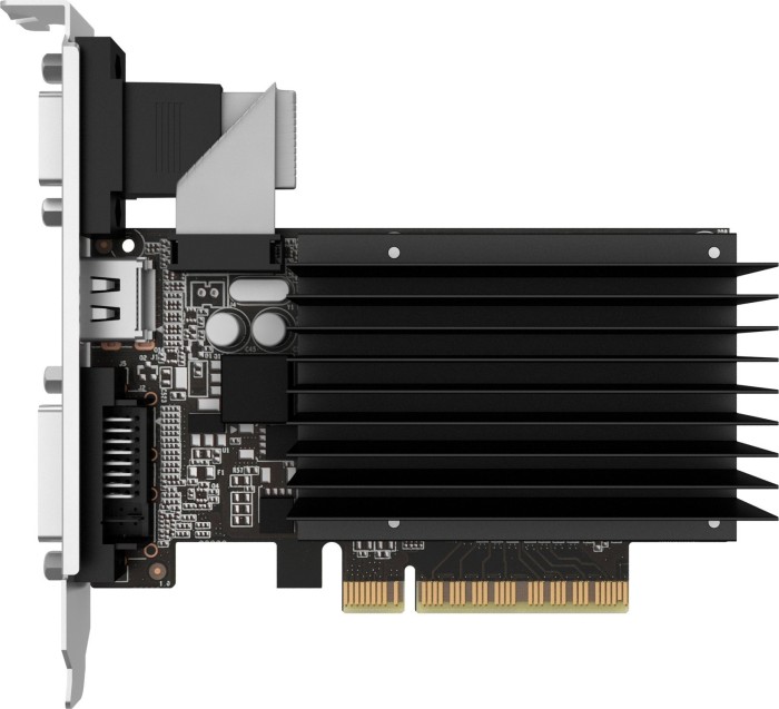 Palit GeForce GT 730 pasywne, 2GB DDR3, VGA, DVI, HDMI