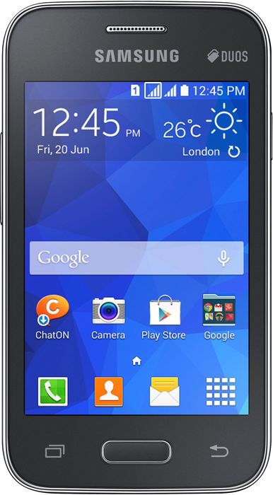 Samsung Galaxy Young 2 G130H szary