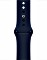 Apple Watch Series 6 (GPS) 40mm Aluminium blau mit Sportarmband dunkelmarine Vorschaubild