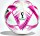 adidas football Al Rihla FIFA WM 2022 Club ball white/team shock pink/black (H57787)