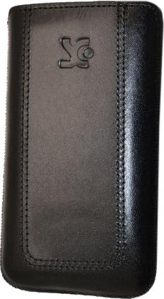 Suncase Tasche für Samsung Galaxy R schwarz