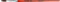 Pelikan Haarpinsel Sorte 23 Rozmiar 4/6/8, zestaw 3 sztuk, opakowanie typu blister Vorschaubild