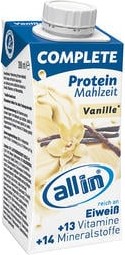 All In Complete Protein Drink Vanille 200ml