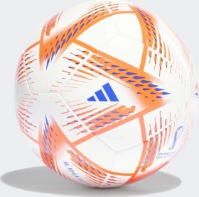 adidas football Al Rihla FIFA WM 2022 Club ball white/solar red/pantone