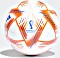 adidas football Al Rihla FIFA WM 2022 Club ball white/solar red/pantone Vorschaubild