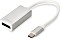 Digitus USB-C auf DisplayPort Adapter silber/weiß (DA-70844)