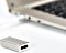 Digitus USB-C auf DisplayPort Adapter silber/weiß Vorschaubild