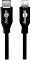 Wentronic Goobay Lightning/USB-C Lade- und Synchronisationskabel 1.0m Retail Polybag schwarz (39445)