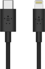 Belkin BoostCharge USB-C/Lightning Adapterkabel 0.9m schwarz