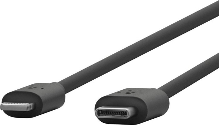 Belkin BoostCharge USB-C/Lightning Adapterkabel 0.9m schwarz