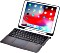 4smarts Keyboard Case Solid with Trackpad and Pen Holder for iPad 10.2 2019/2020, schwarz, DE (463143)