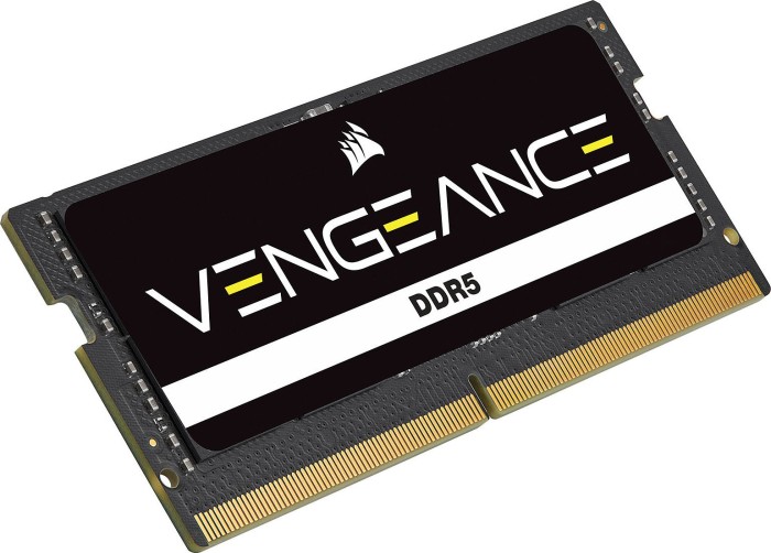 Corsair Vengeance SO-DIMM Kit 32GB, DDR5-4800, CL40-40-40-77, on-die ECC